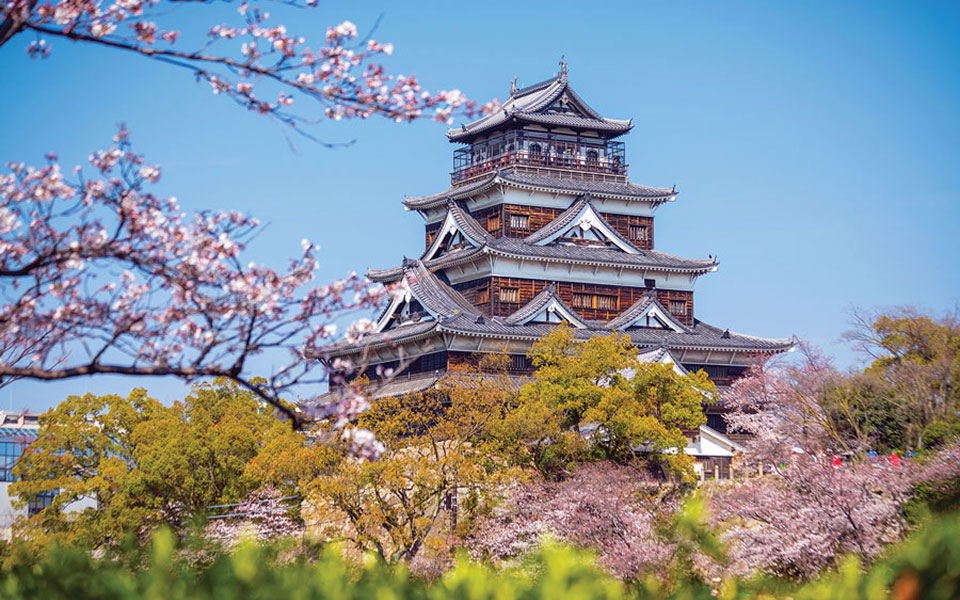 Japanese Heritage Building